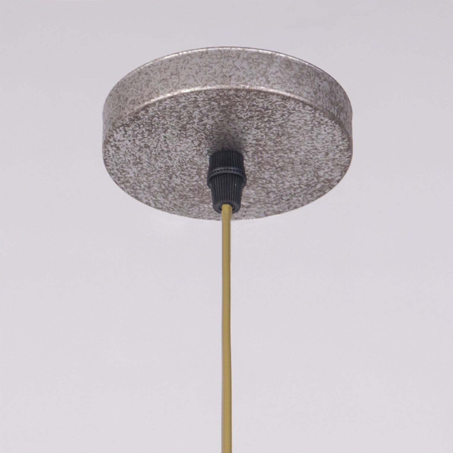 Yrvuvyi Modern Minimalist Industrial Metal Pendant Light - Lamp Copper