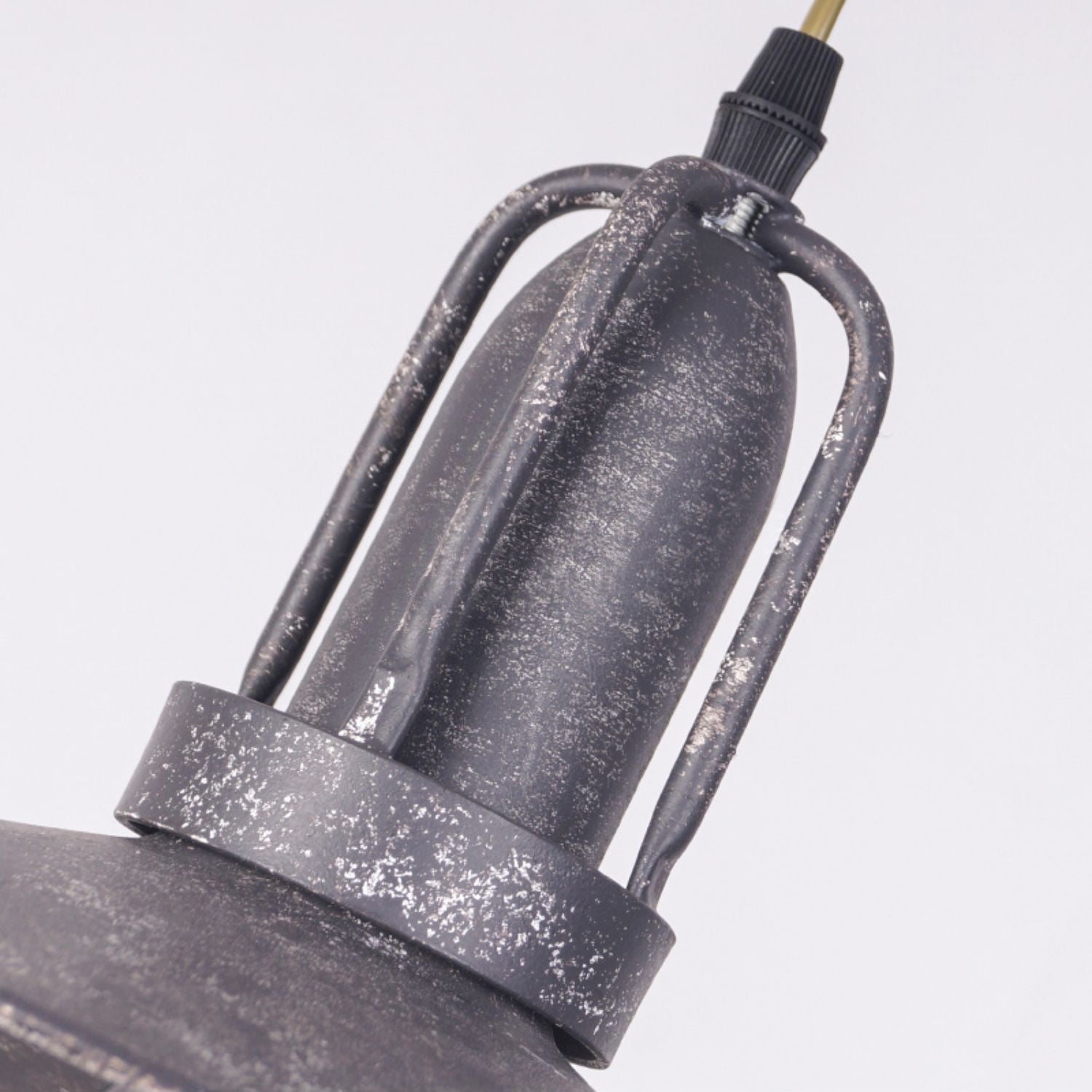 Yrvuvyi Modern Minimalist Industrial Metal Pendant Light - Lamp Copper