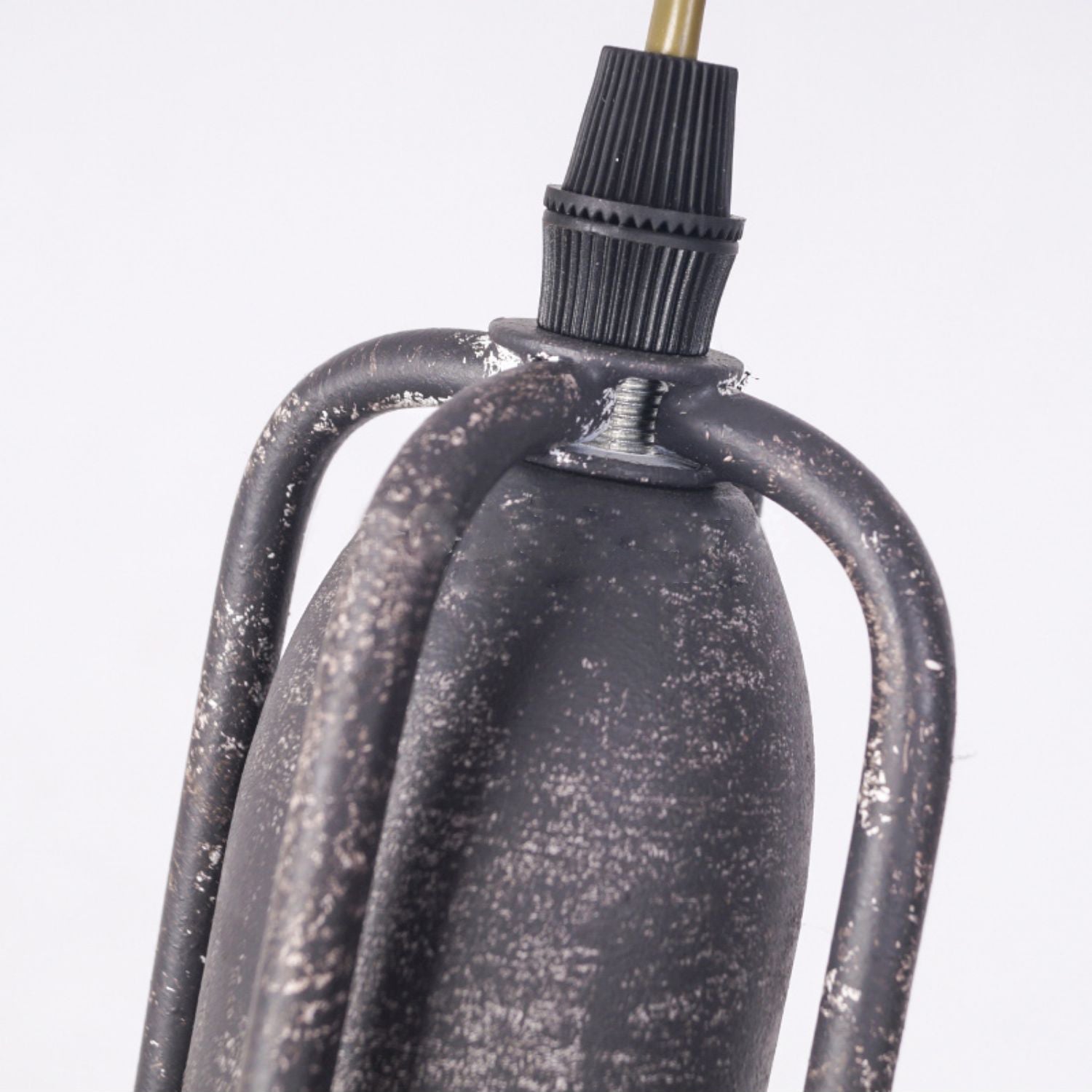 Yrvuvyi Modern Minimalist Industrial Metal Pendant Light - Lamp Copper