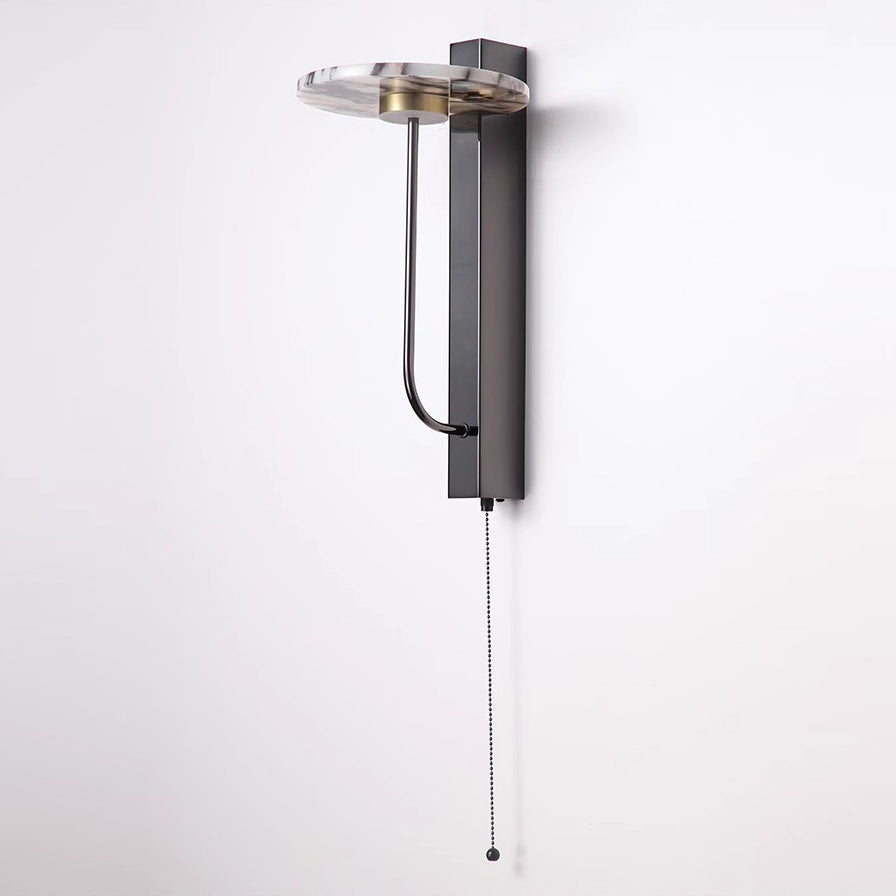 Aevuvyn Modern Minimalist Marble Wall Lamp - Lamp Copper