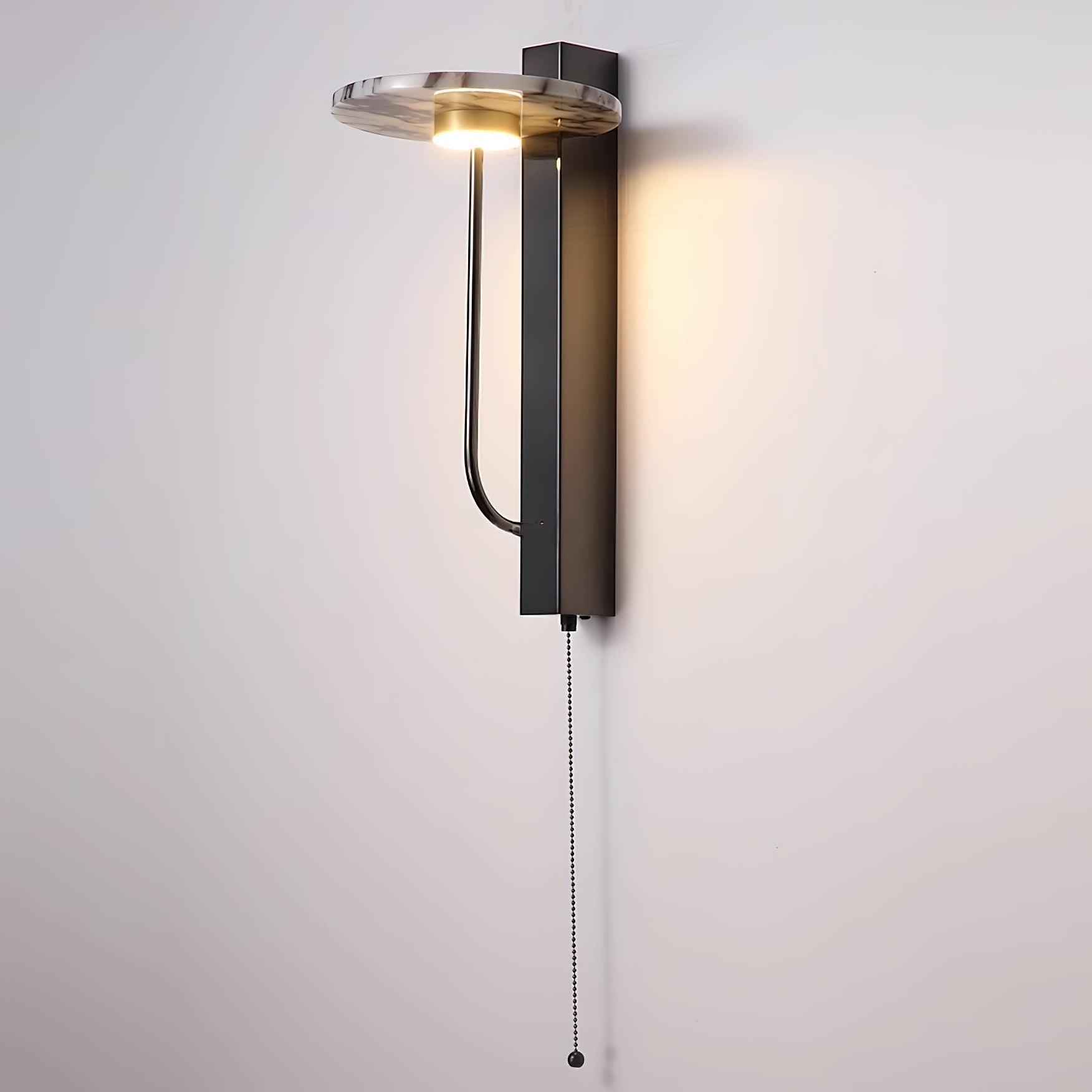 Aevuvyn Modern Minimalist Marble Wall Lamp - Lamp Copper