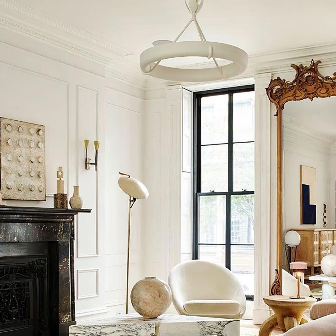 Tinsley Plaster Chandelier - Blowlighting