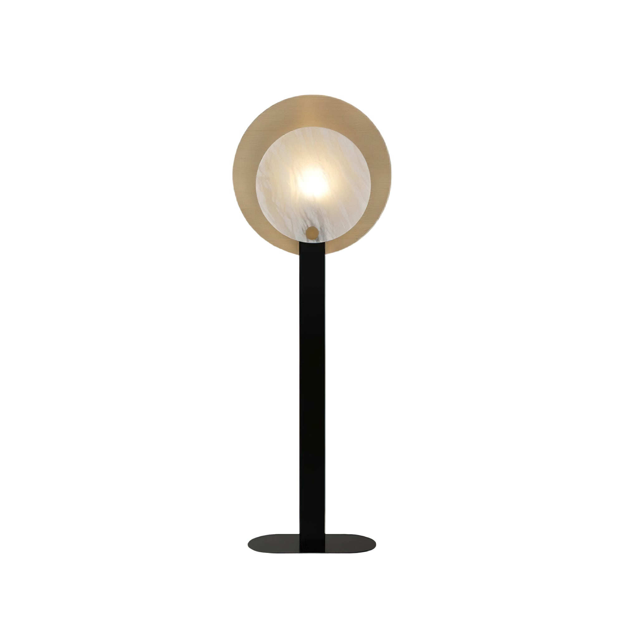 Altai Floor Lamp - Lamp Copper