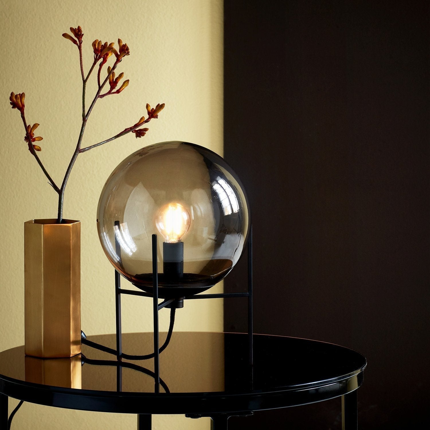Alton Table Lamp - Lamp Copper