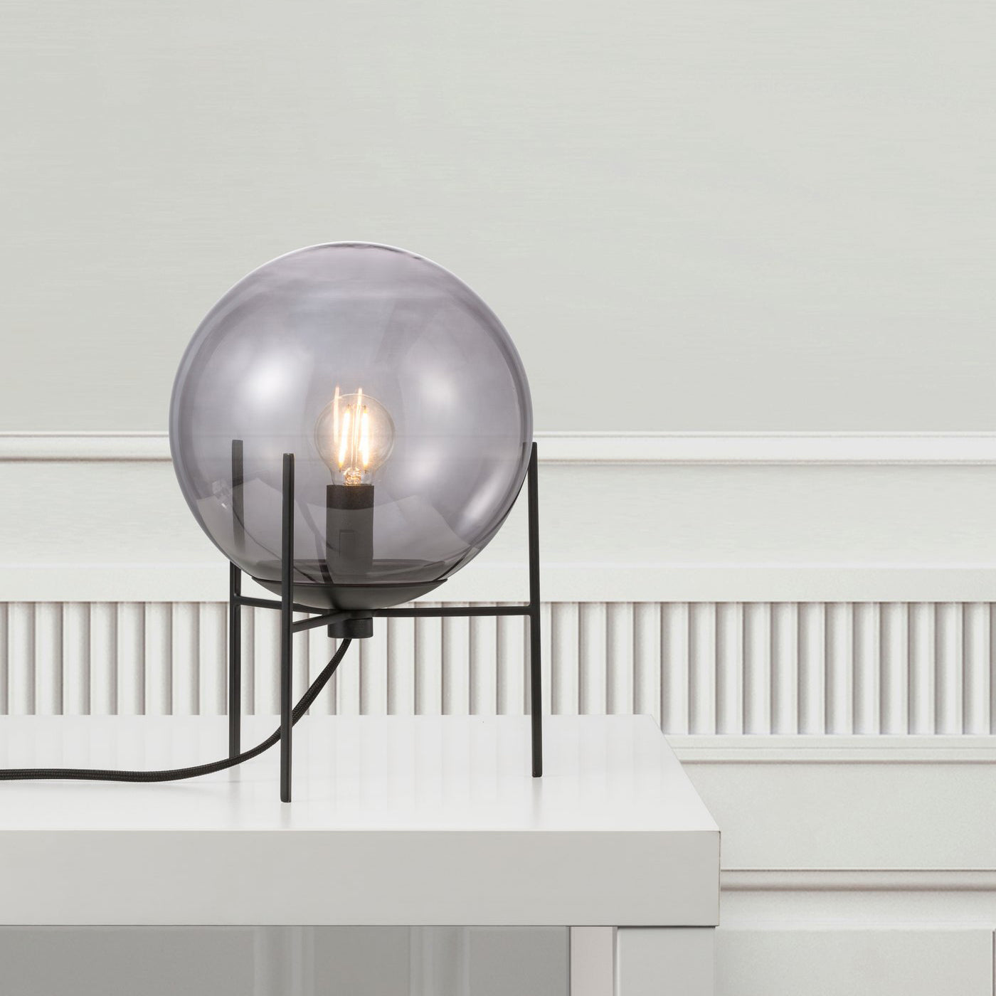 Alton Table Lamp - Lamp Copper