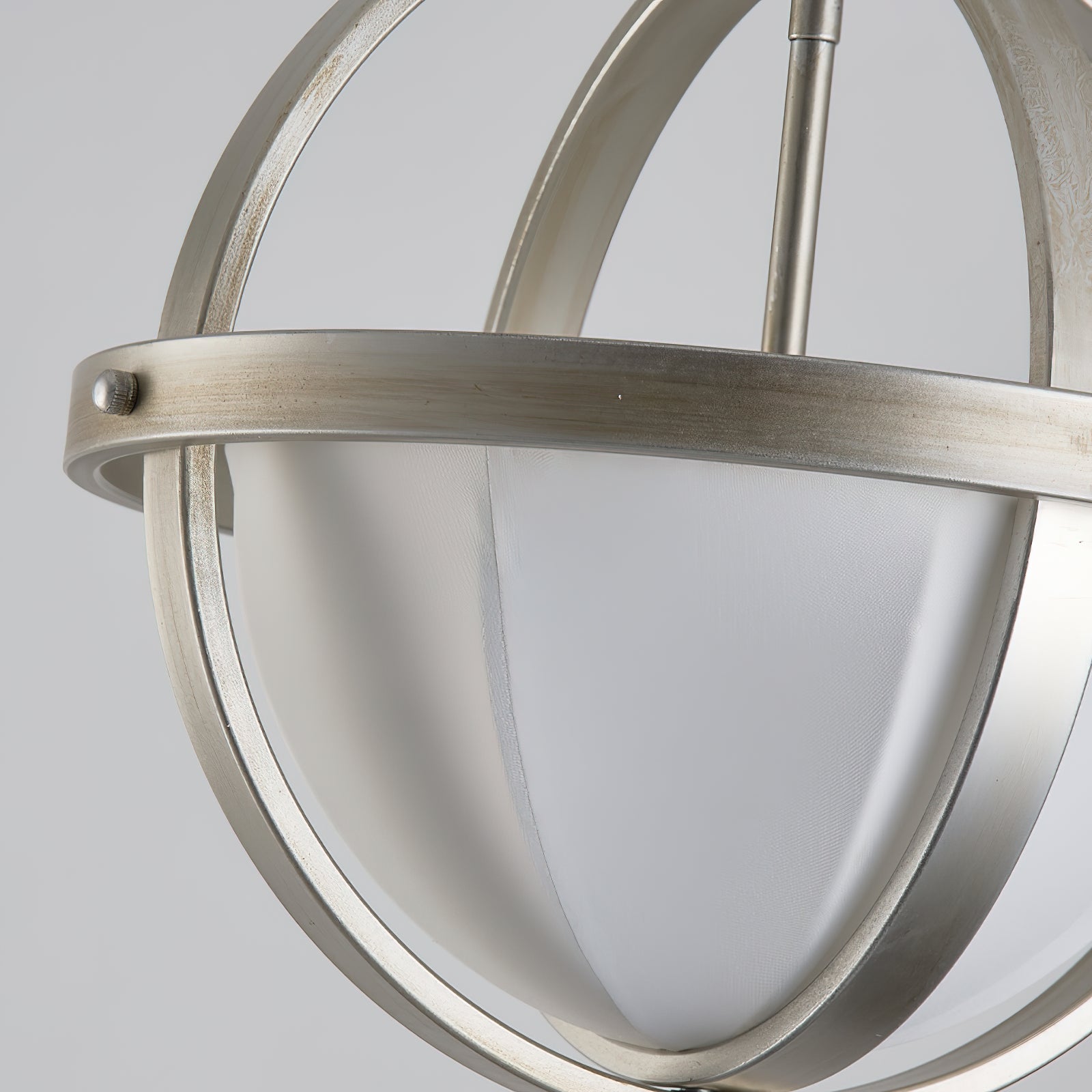 Aevuvyi Modern Minimalist Metal Fabric Pendant Lamp - Lamp Copper