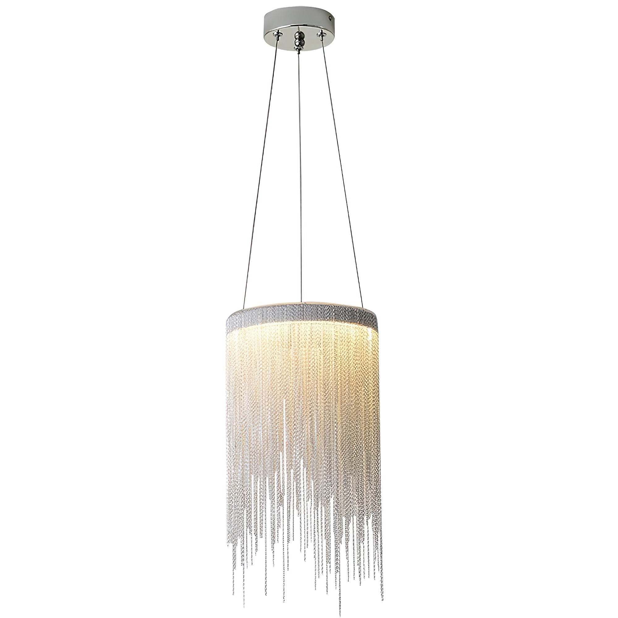 Aluminum Chain Tassel Pendant Light - Blowlighting