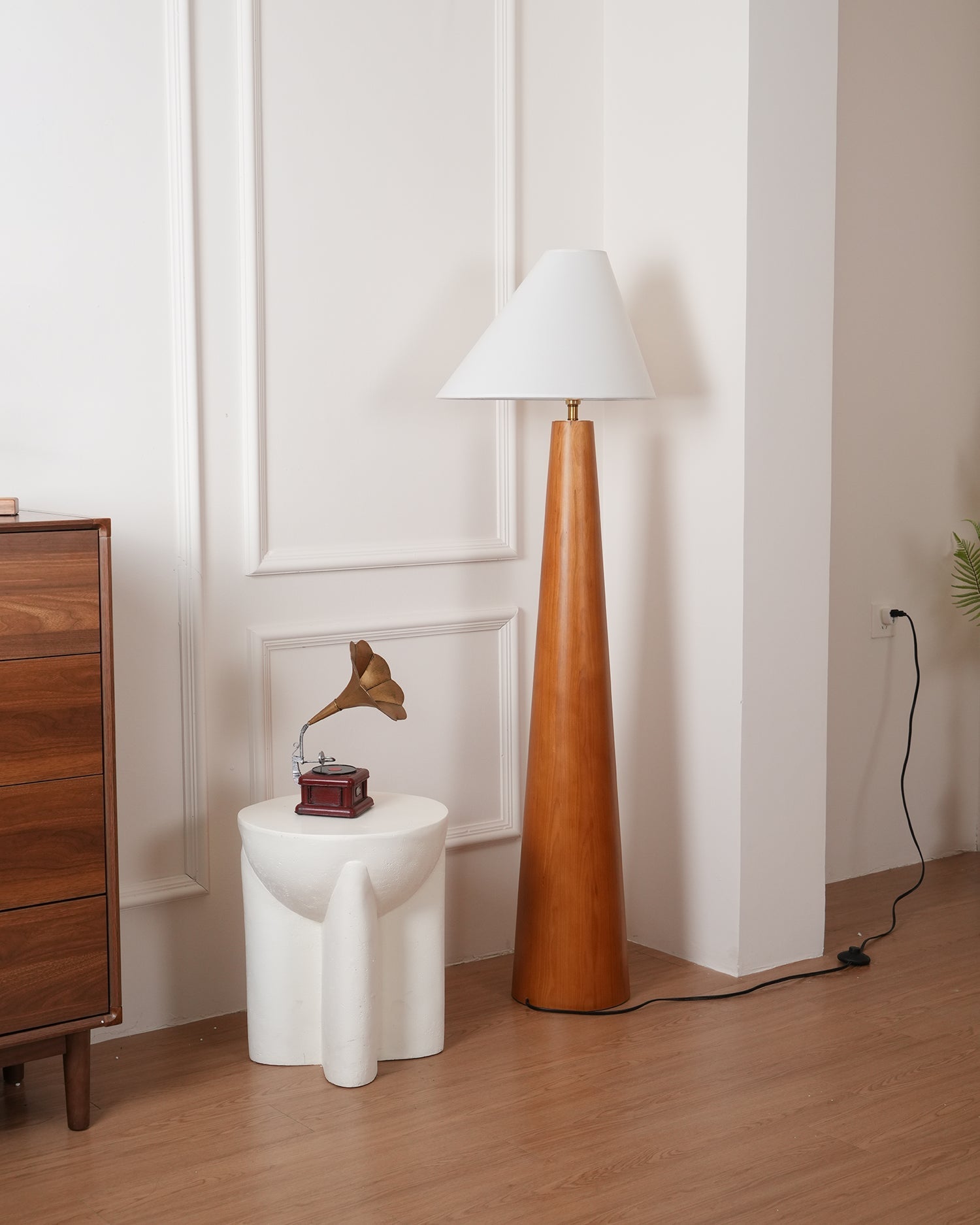 Alvin Floor Lamp - Lamp Copper