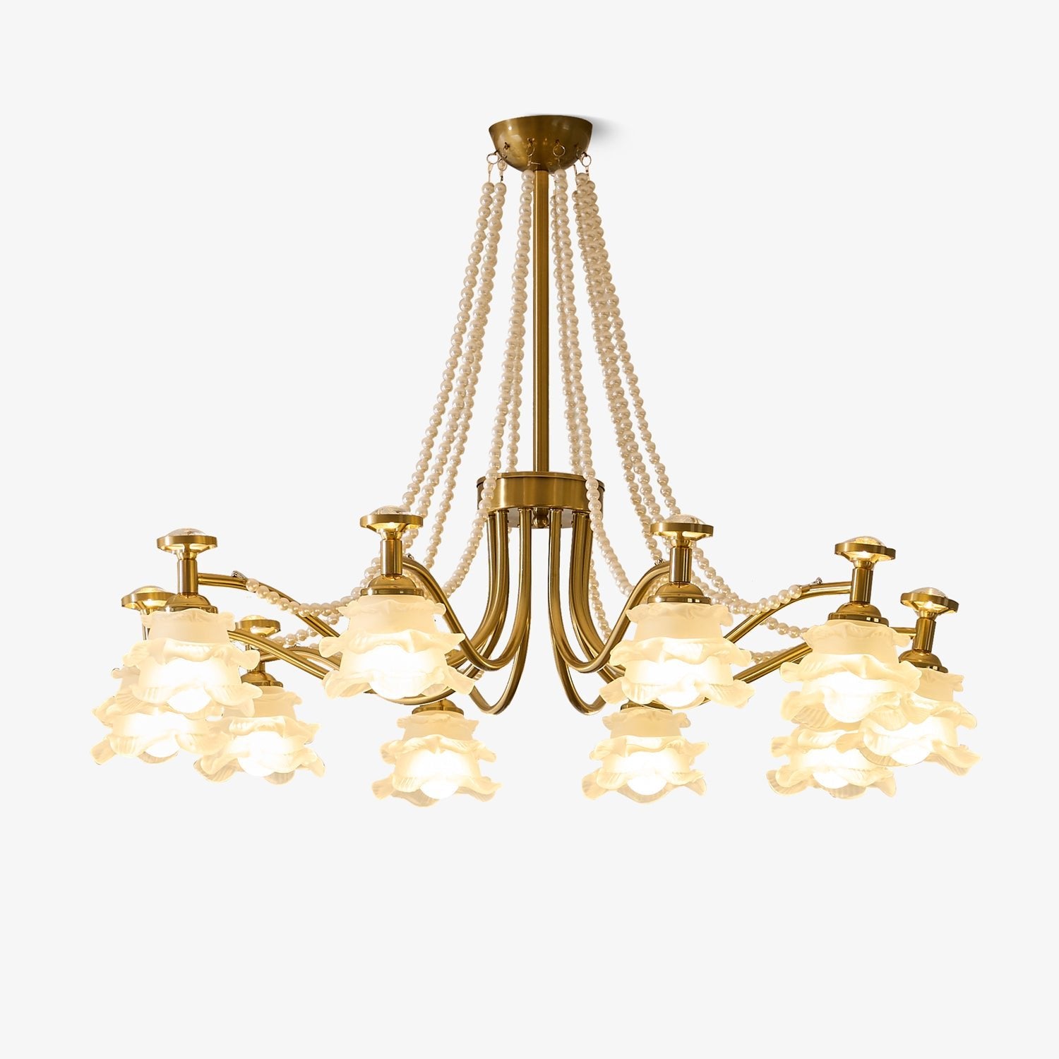 Amaris Rose Chandelier - Blowlighting