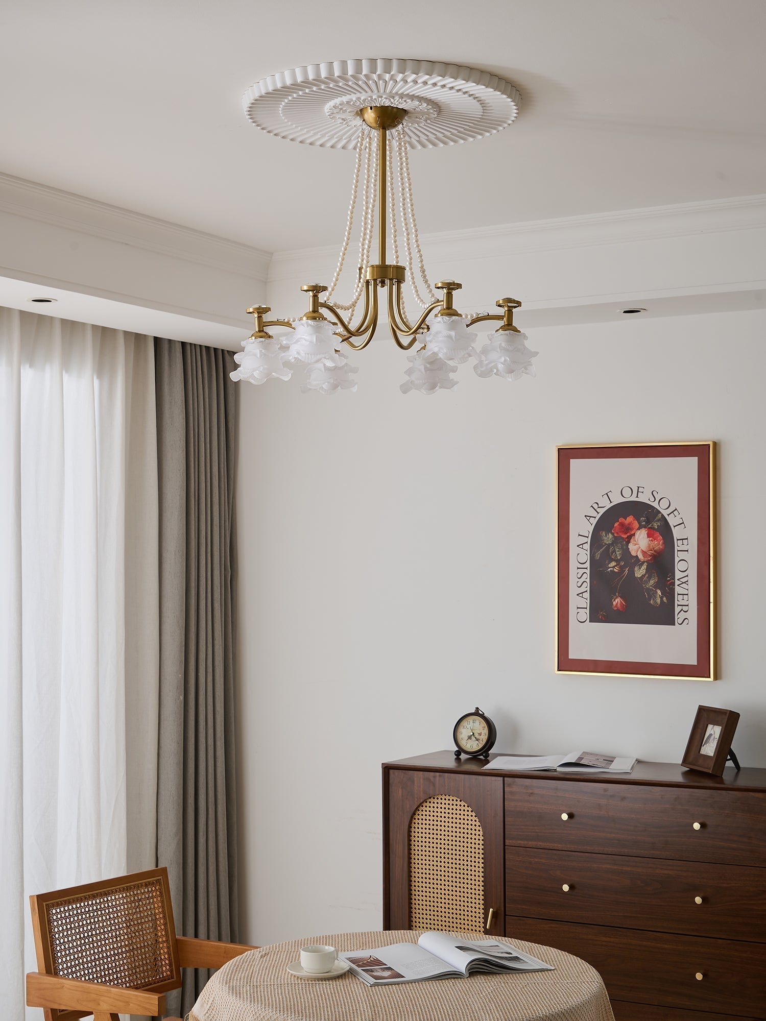 Amaris Rose Chandelier - Blowlighting