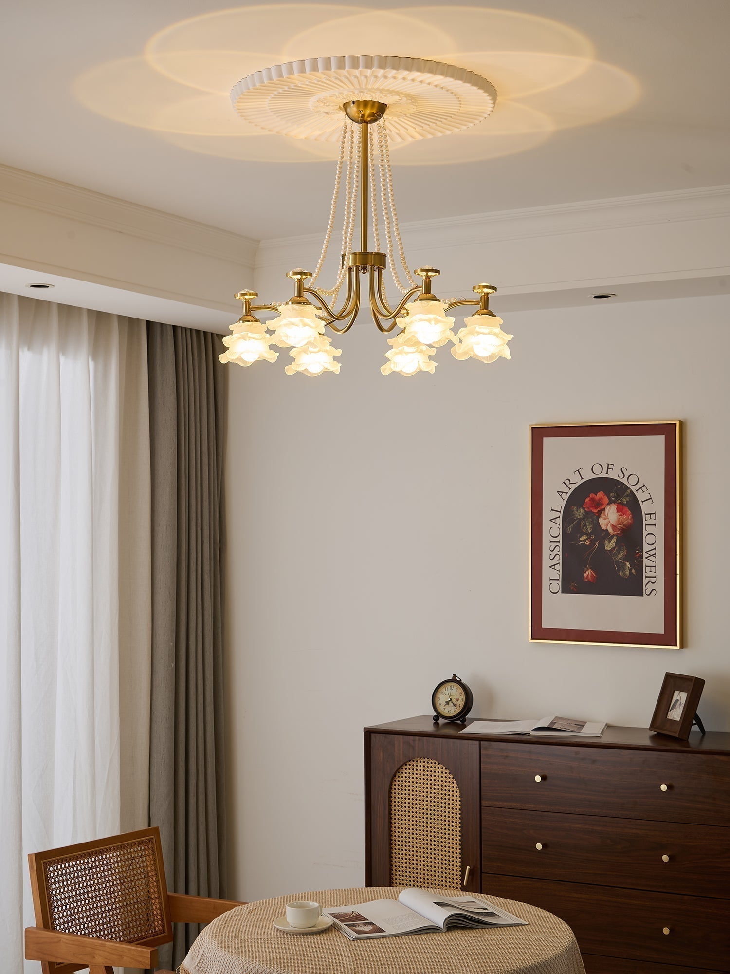 Amaris Rose Chandelier - Blowlighting