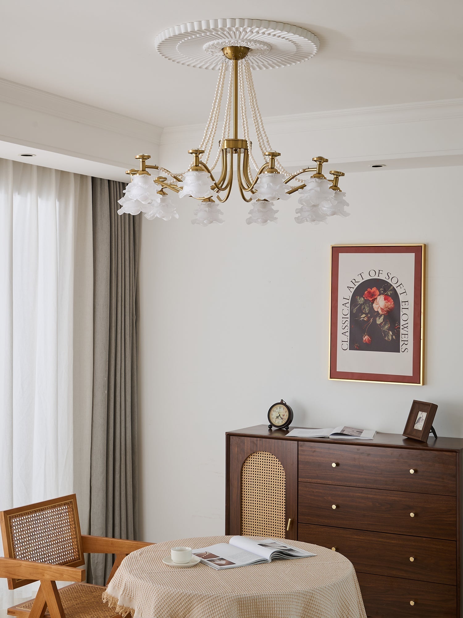 Amaris Rose Chandelier - Blowlighting