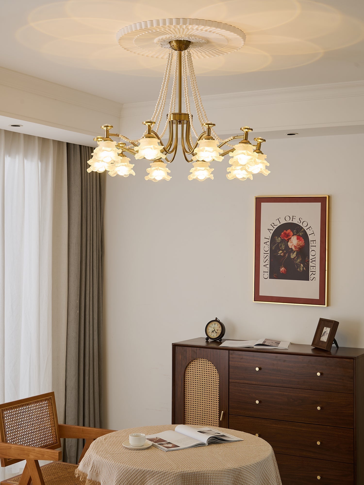 Amaris Rose Chandelier - Blowlighting