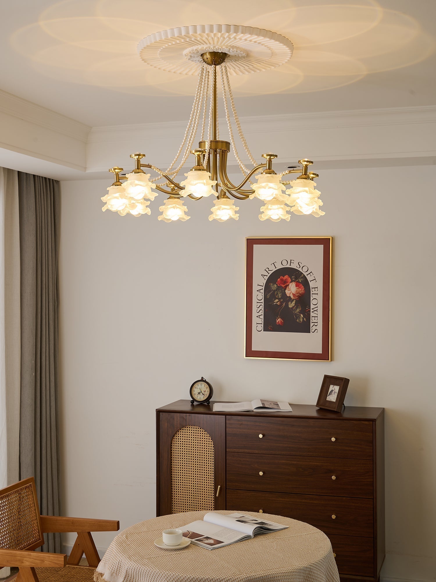 Amaris Rose Chandelier - Blowlighting