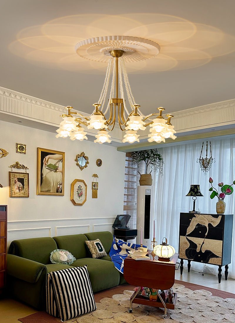 Amaris Rose Chandelier - Blowlighting