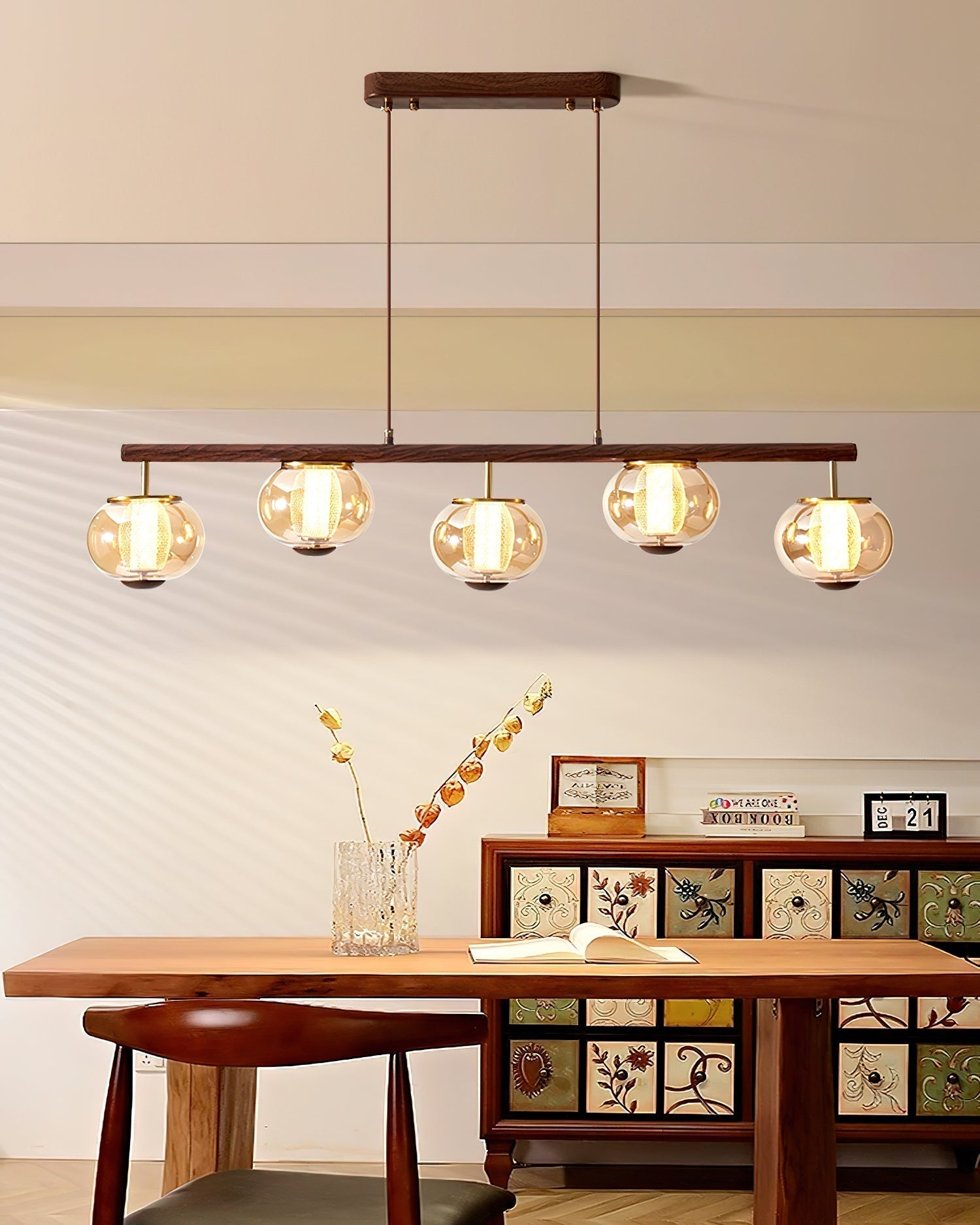 Faylen Linear Pendant Lamp - Letslighting
