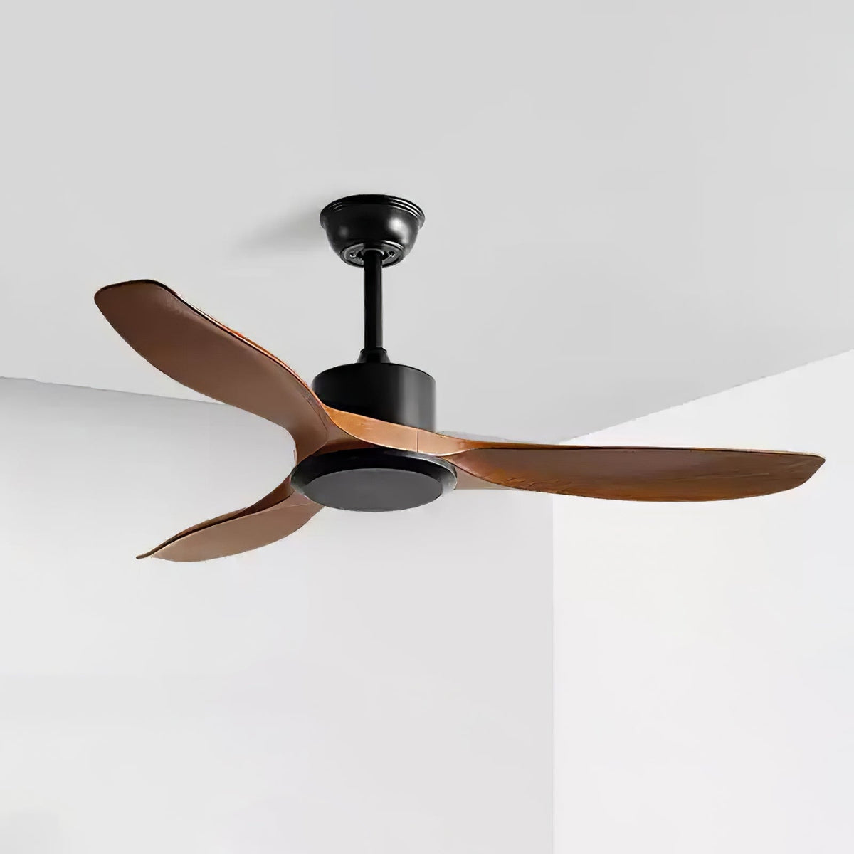 Ventilatore da soffitto Meren Minimalista in Legno con hardware di installazione