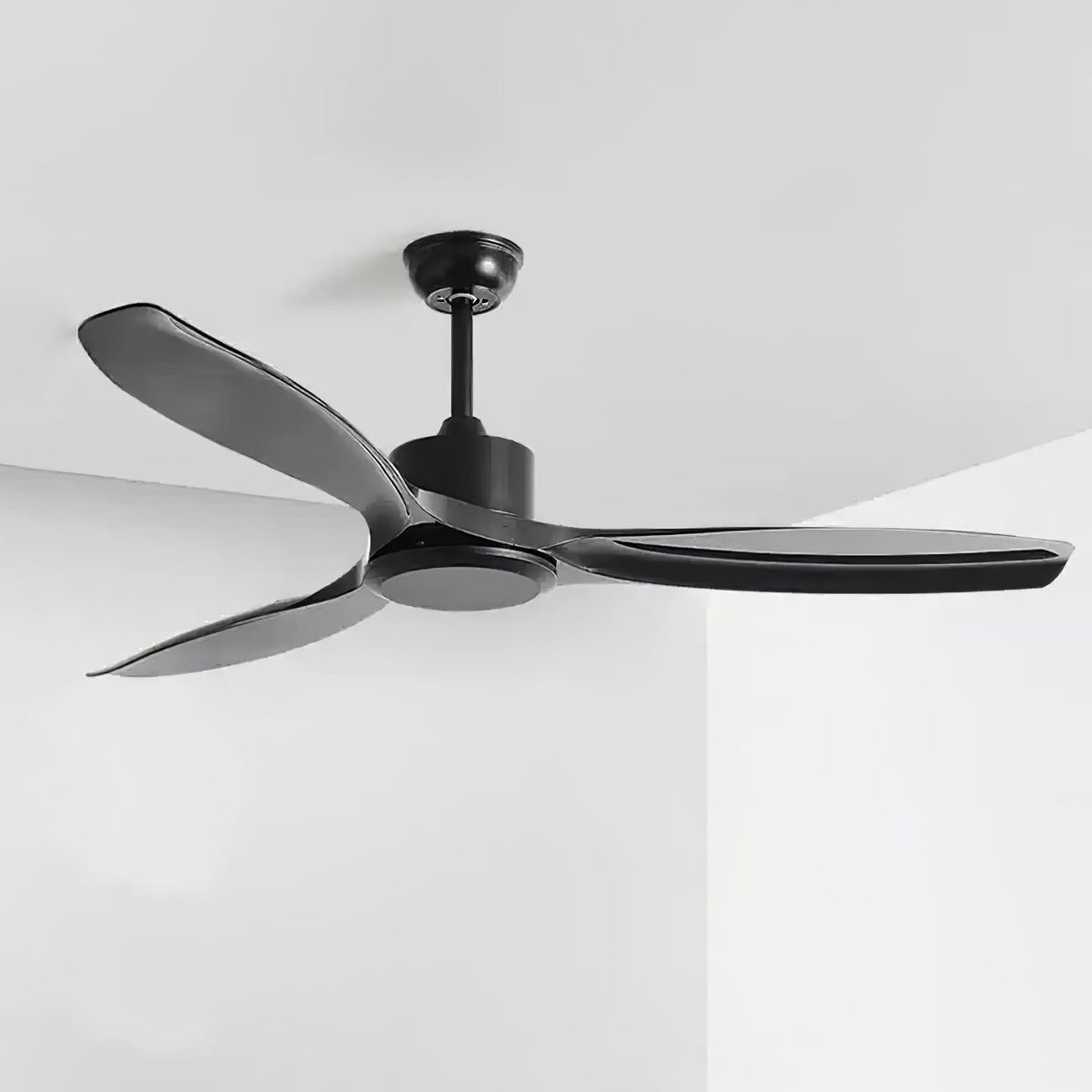 Ventilatore da soffitto Meren Minimalista in Legno