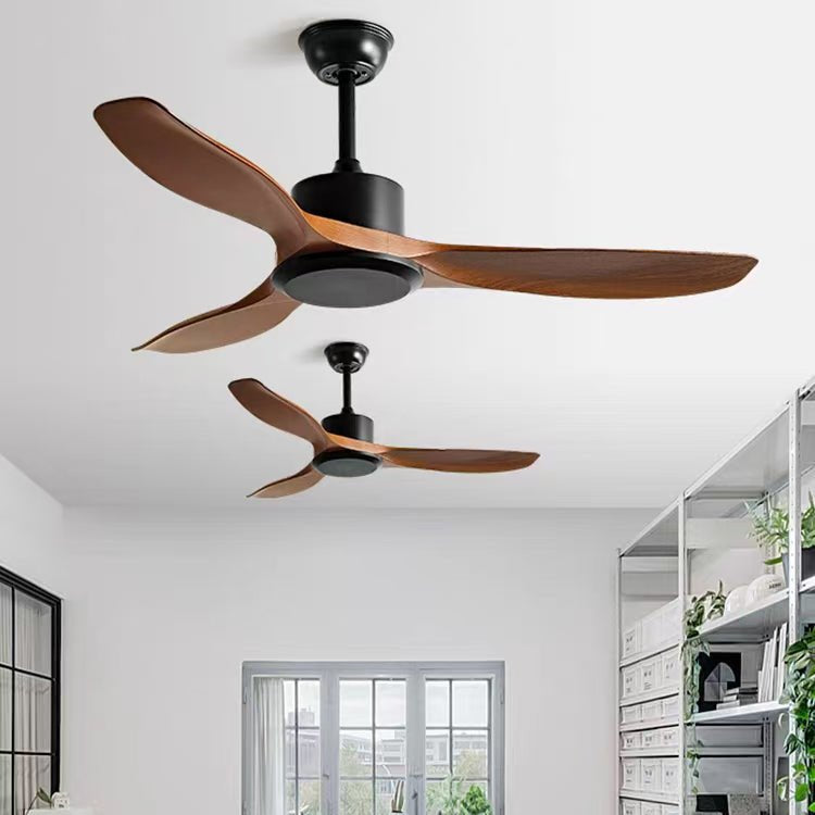 Ventilatore da soffitto Meren Minimalista in Legno con controllo a 5 velocità