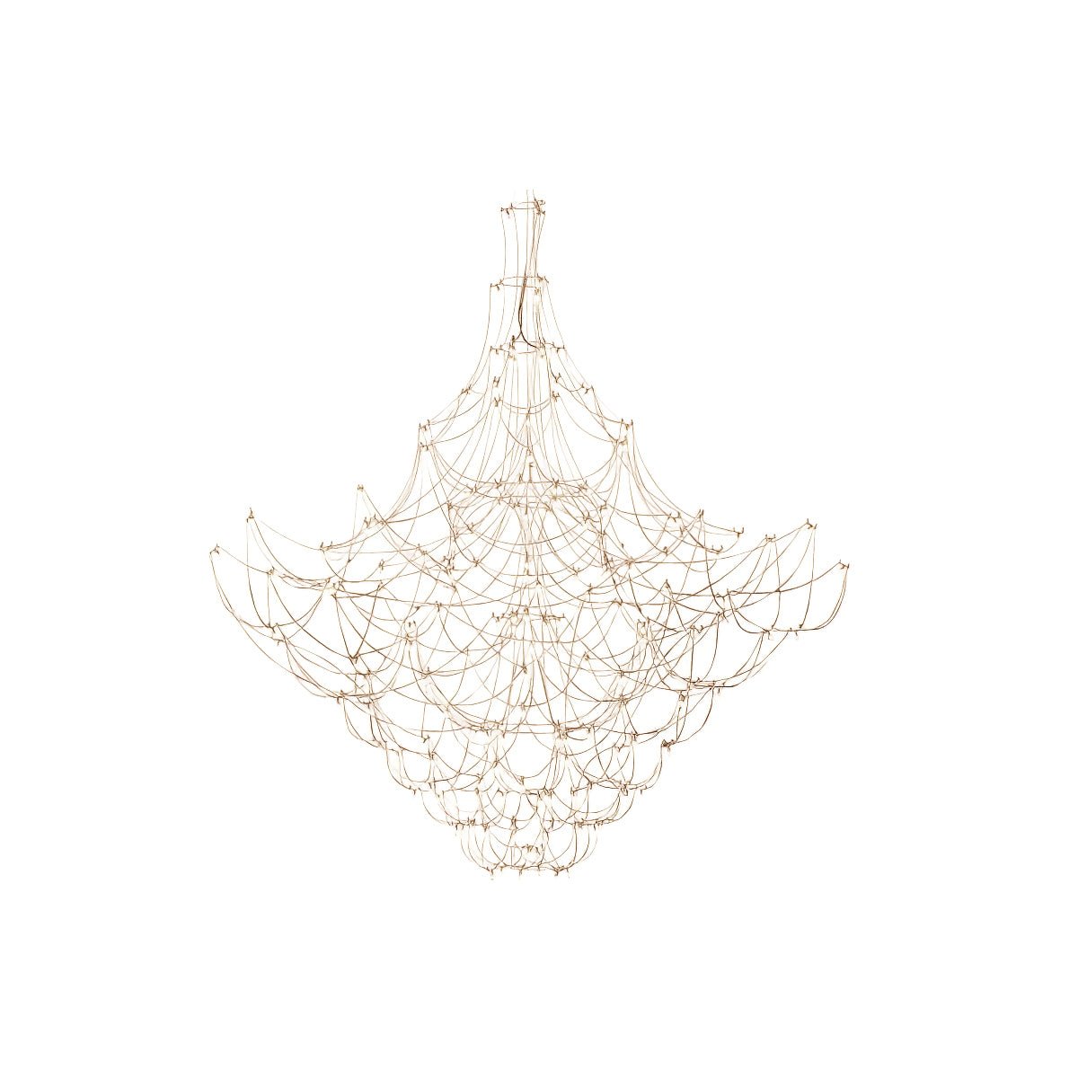 Amos Light Group Chandelier - Blowlighting