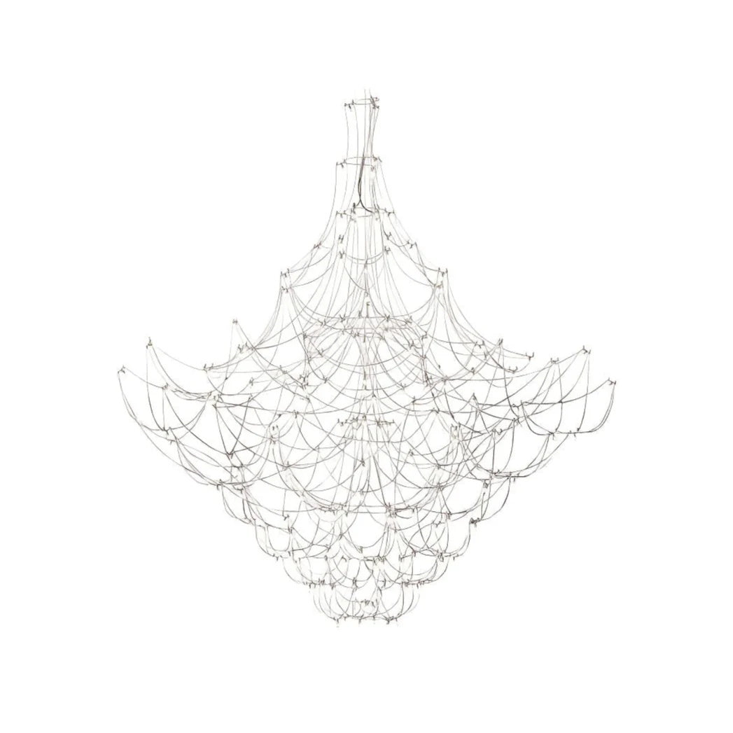 Allaeira Postmodern Luxury Crystal Chandelier - Lamp Copper