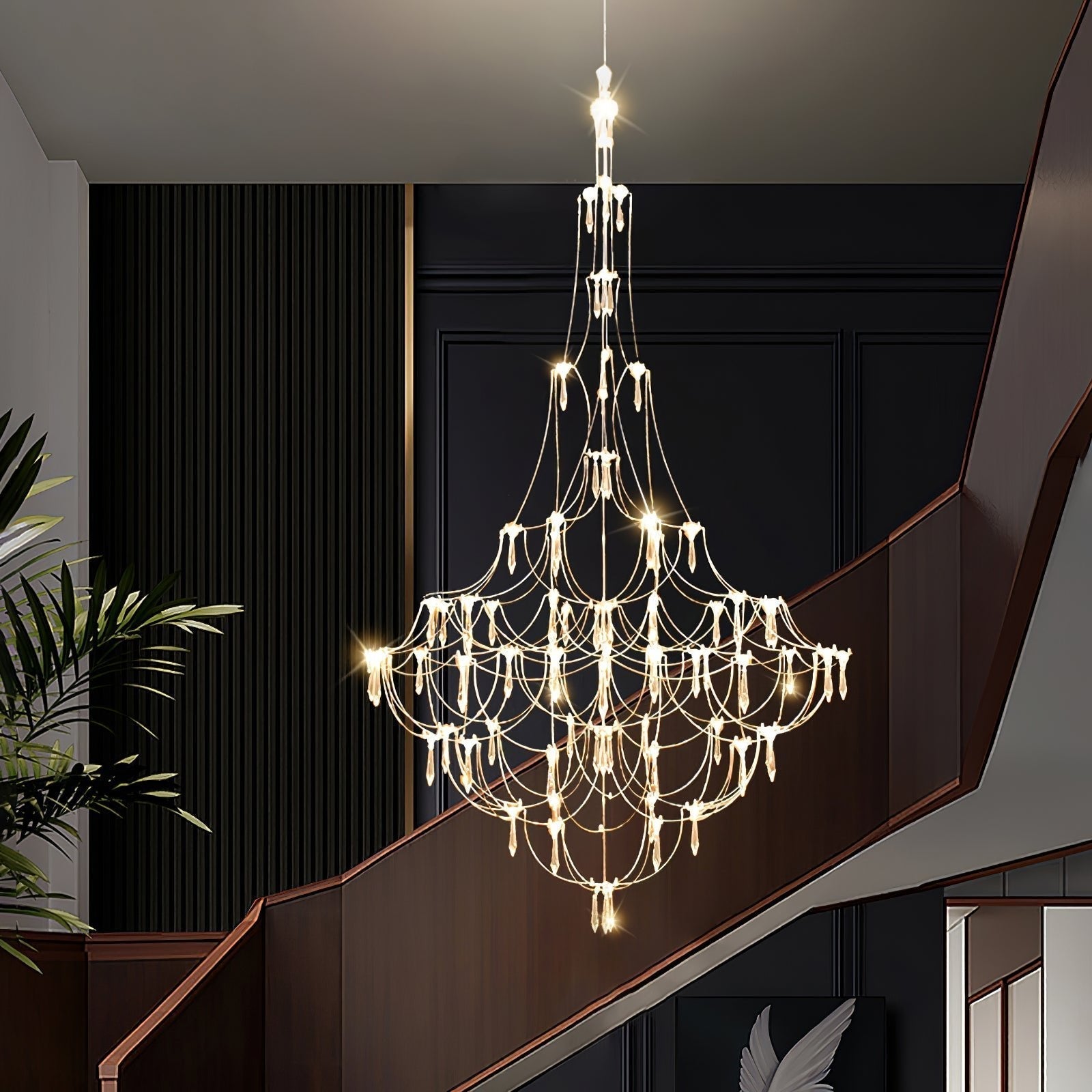 Amos Light Group Chandelier - Blowlighting