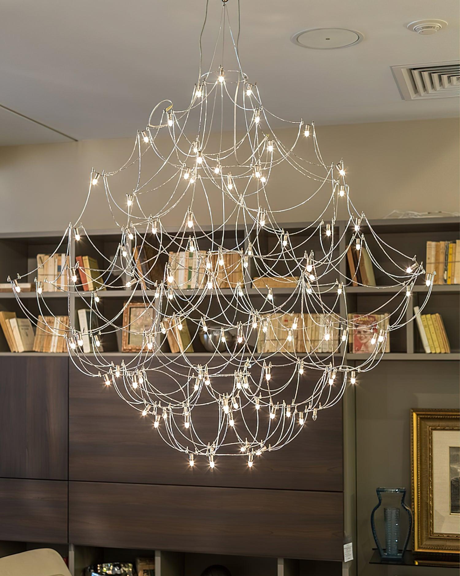 Amos Light Group Chandelier - Blowlighting