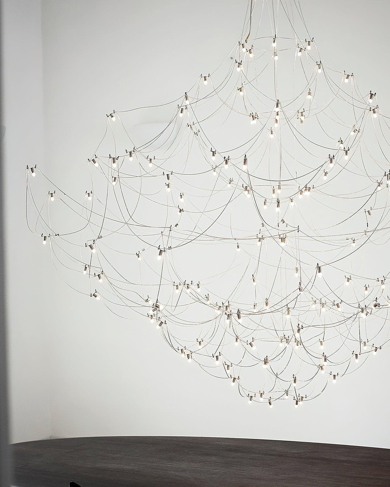 Amos Light Group Chandelier - Blowlighting