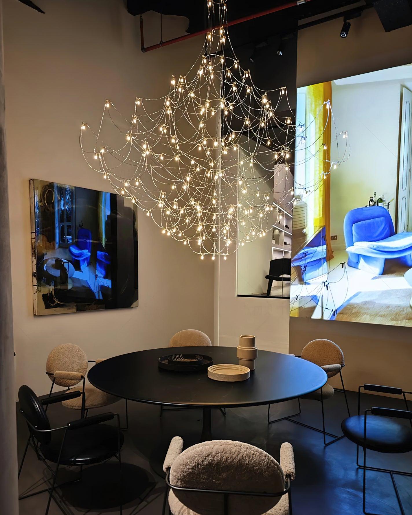 Amos Light Group Chandelier - Blowlighting