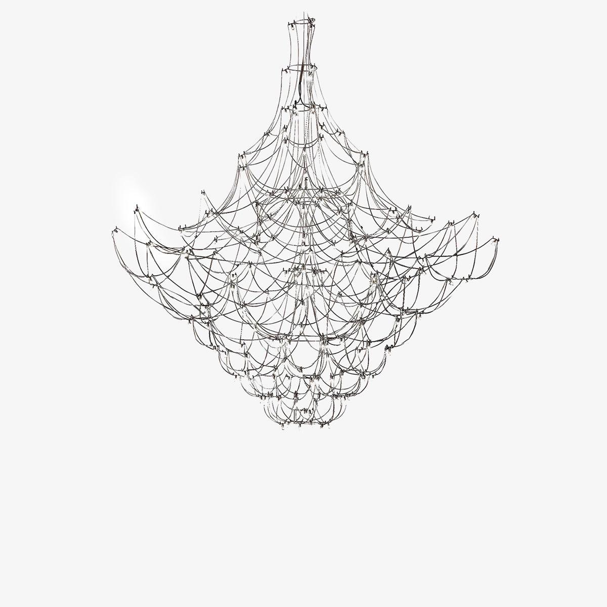 Amos Light Group Chandelier - Blowlighting