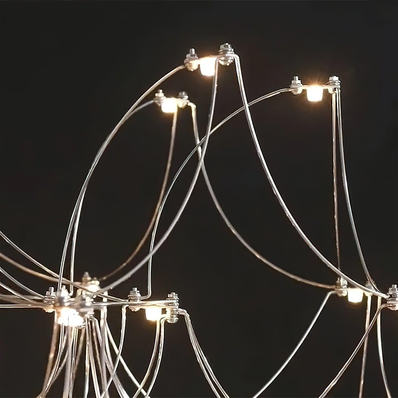 Amos Light Group Chandelier - Blowlighting