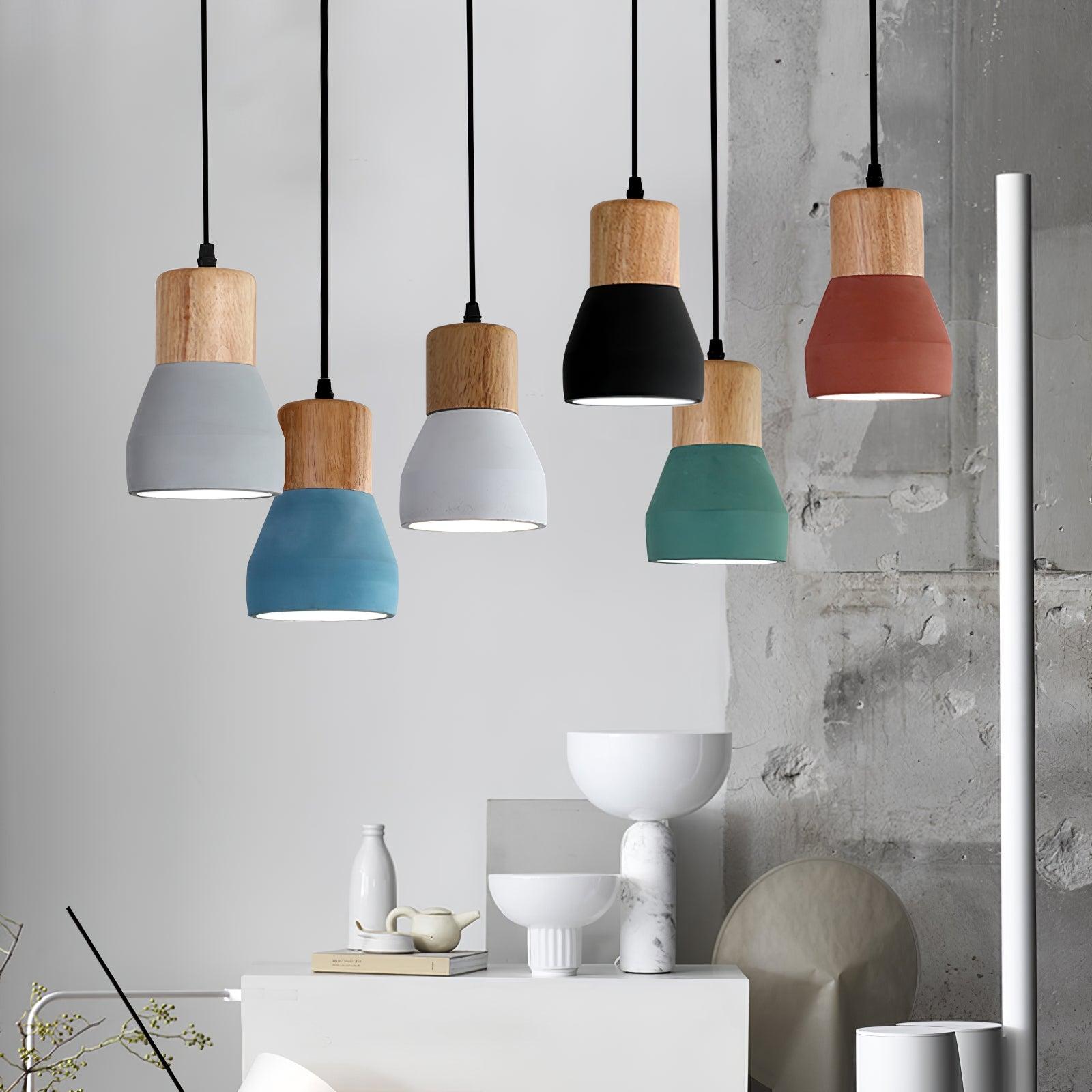 Andenon Cement Pendant Light - Blowlighting