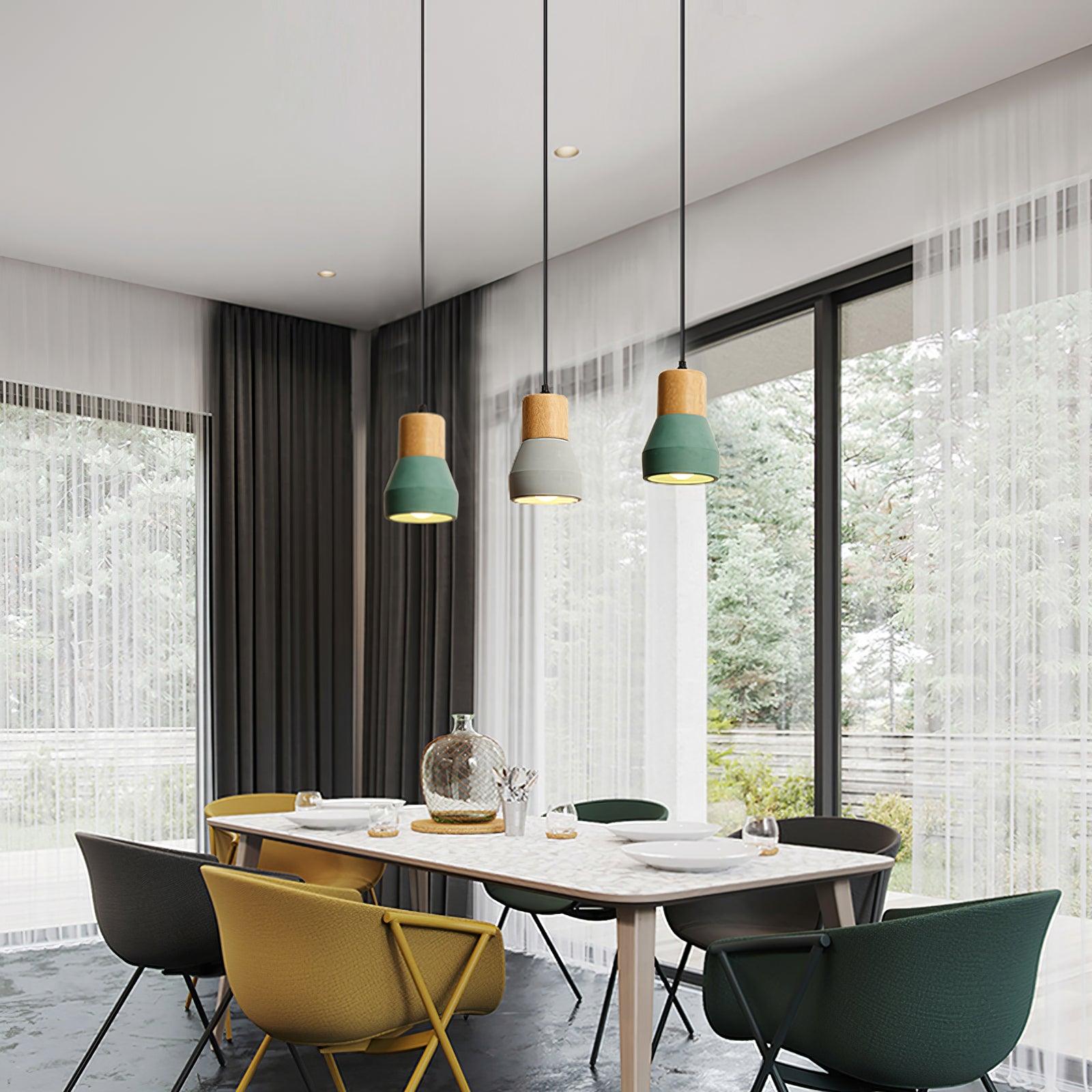 Andenon Cement Pendant Light - Blowlighting