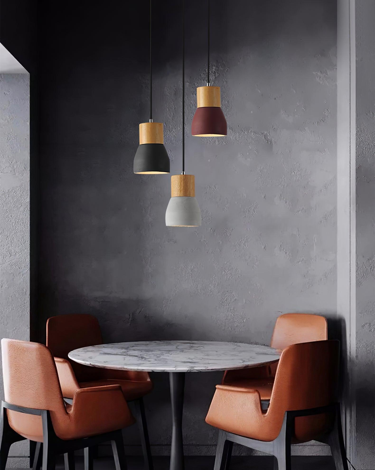 Andenon Cement Pendant Light - Blowlighting