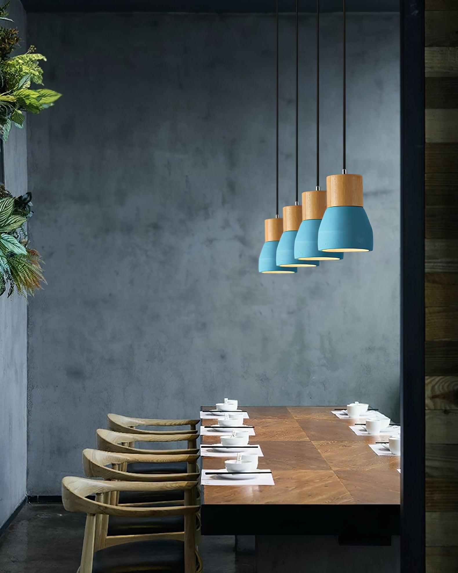 Andenon Cement Pendant Light - Blowlighting