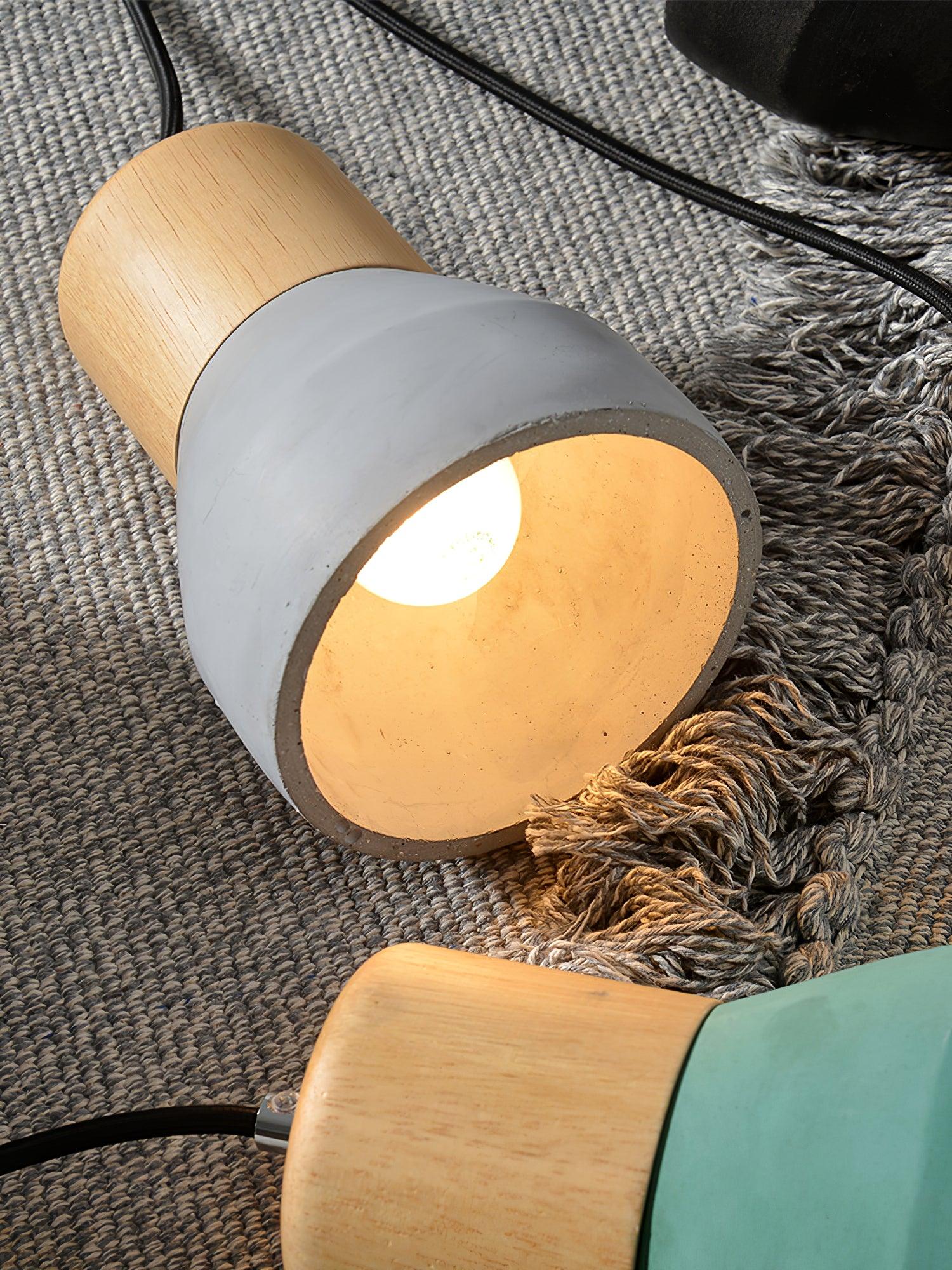 Andenon Cement Pendant Light - Blowlighting