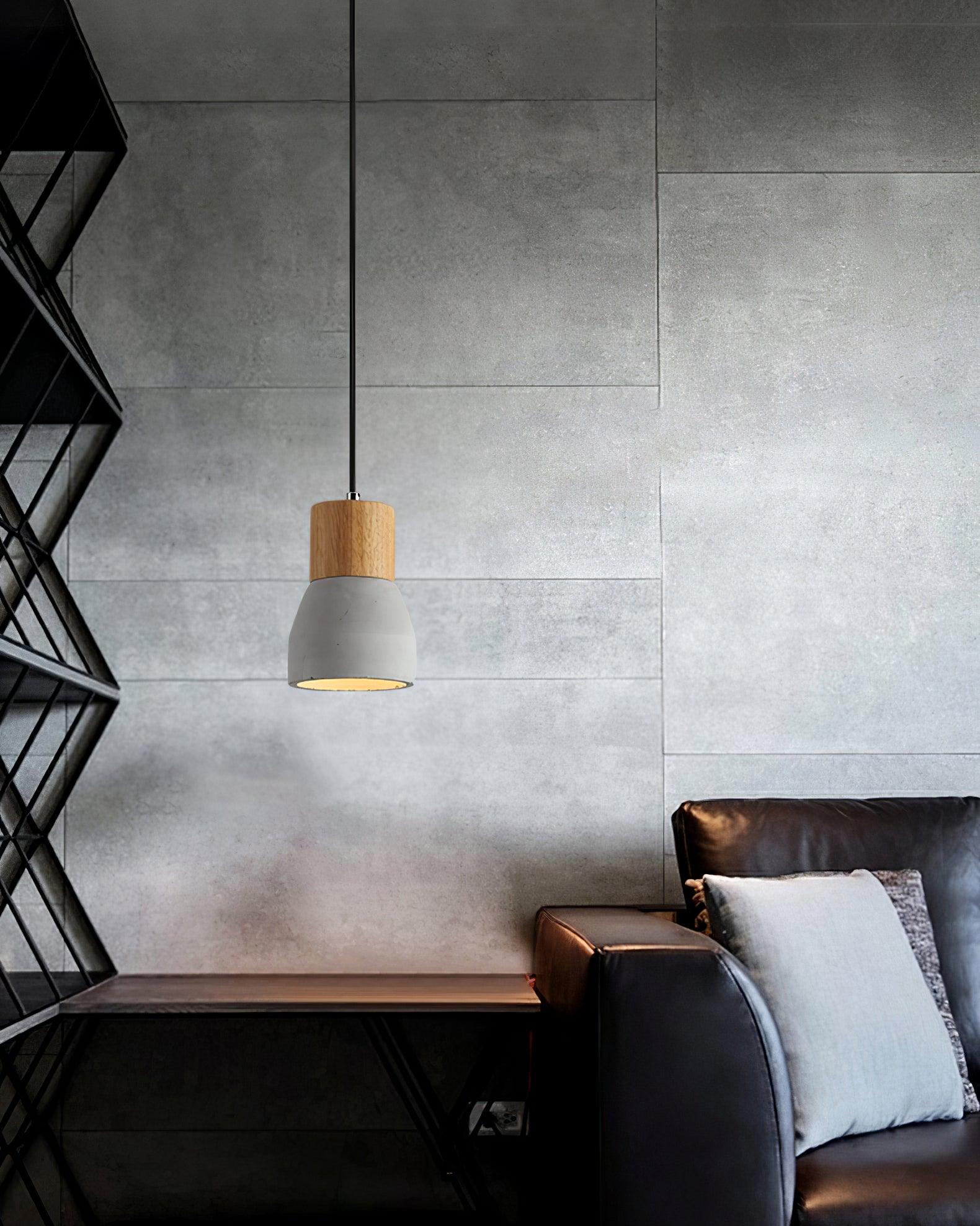 Andenon Cement Pendant Light - Blowlighting