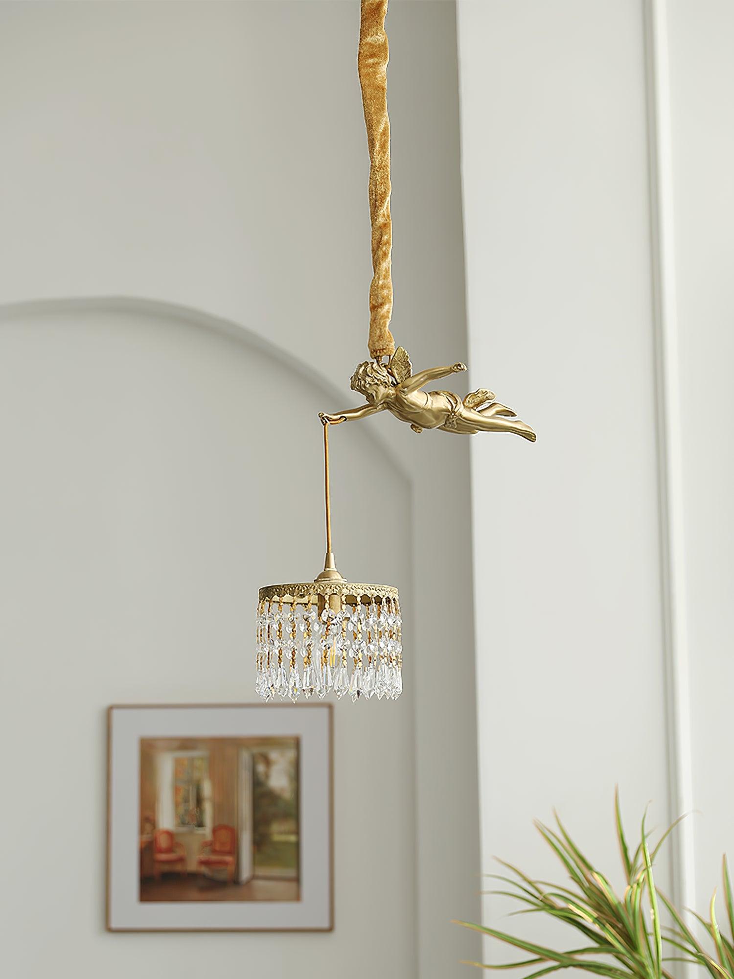 Angel Pendant Light - Blowlighting