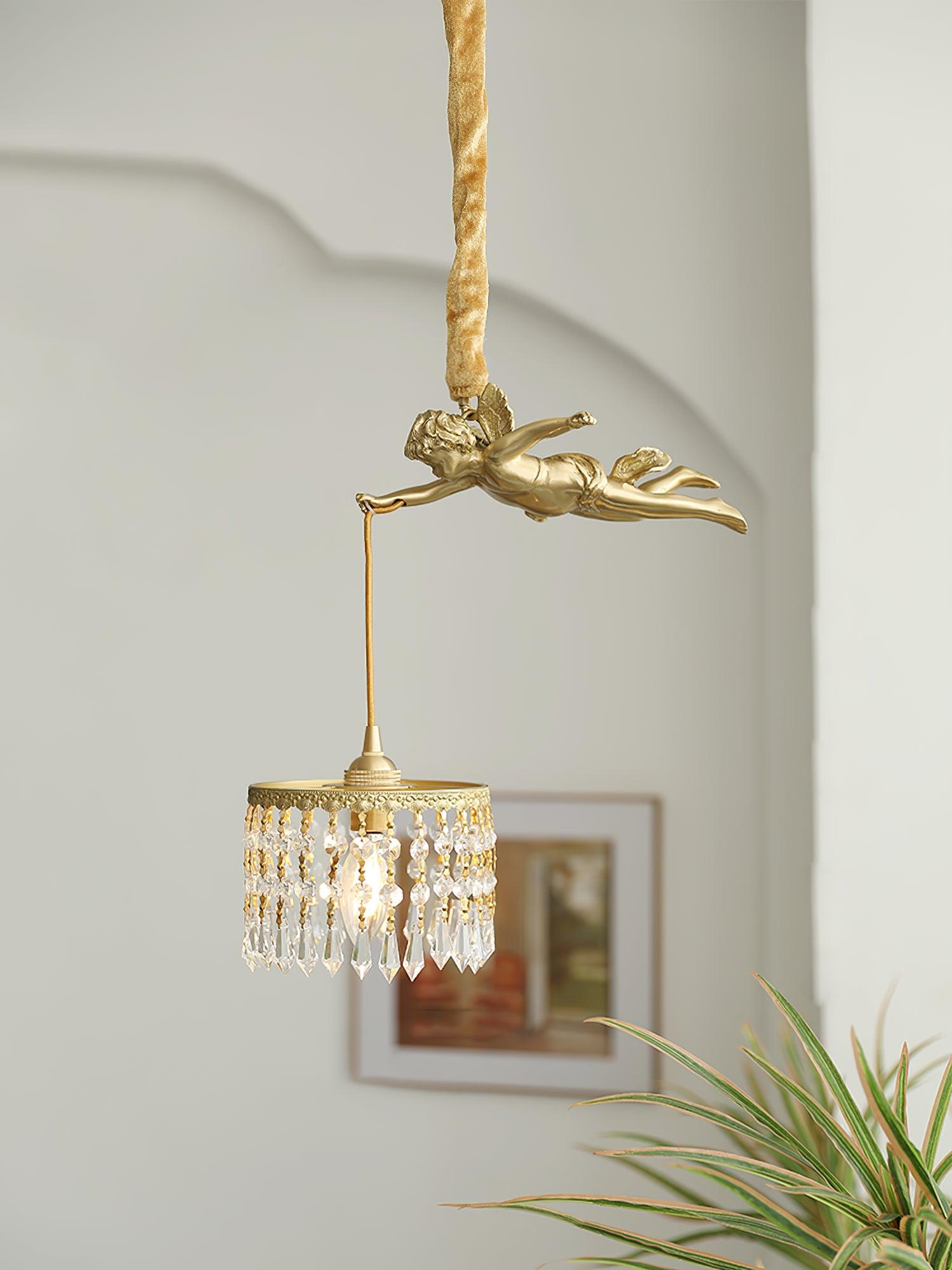 Angel Pendant Light - Blowlighting
