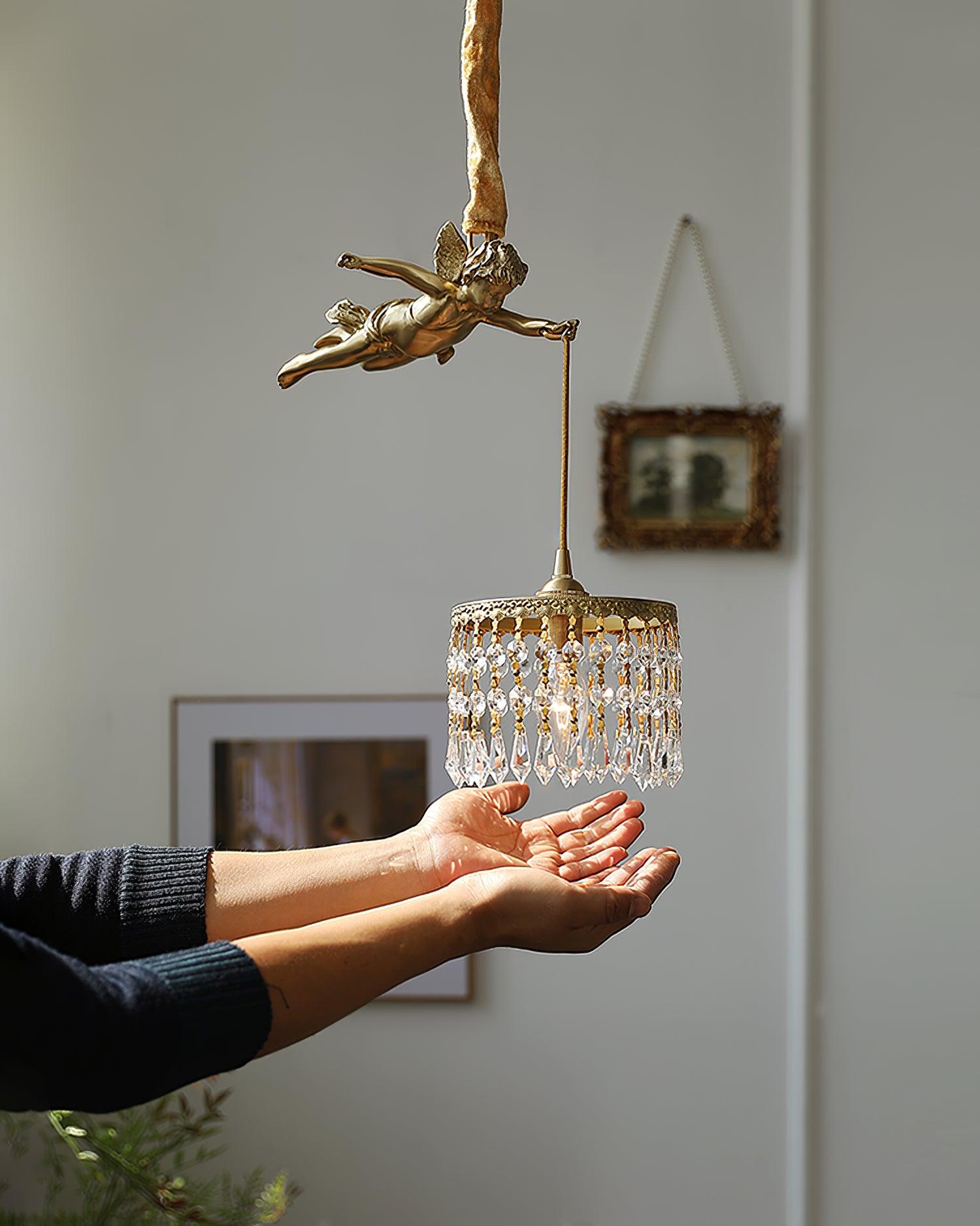 Angel Pendant Light - Blowlighting