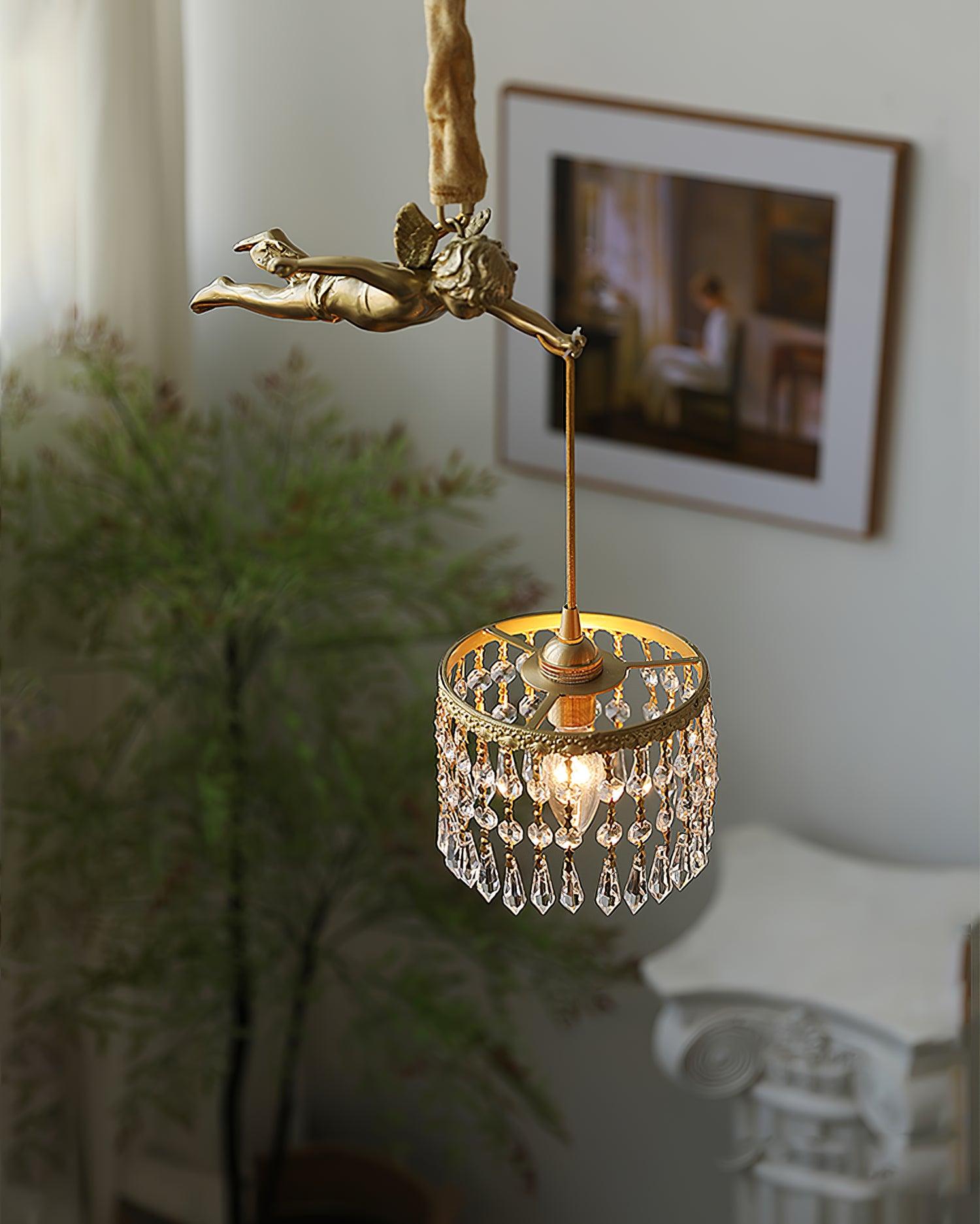 Angel Pendant Light - Blowlighting