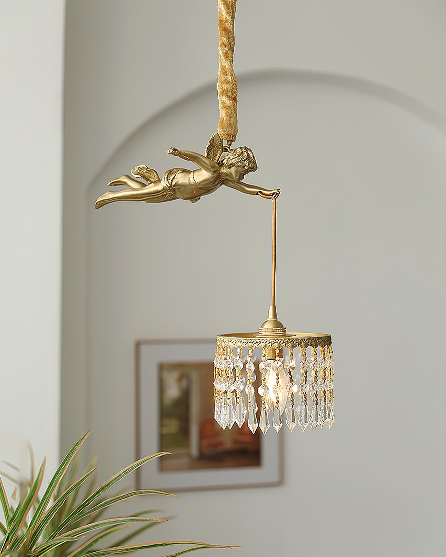 Angel Pendant Light - Blowlighting