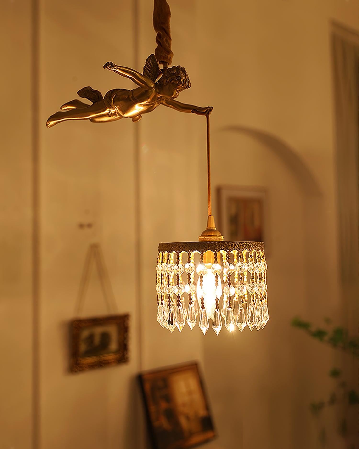 Angel Pendant Light - Blowlighting