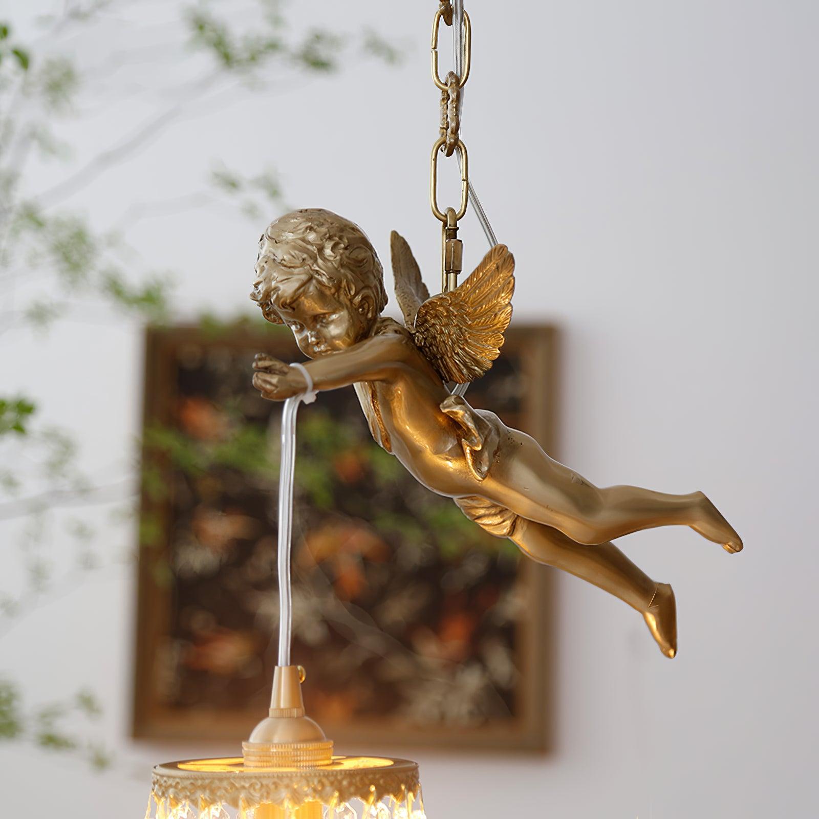 Angel Pendant Light - Blowlighting
