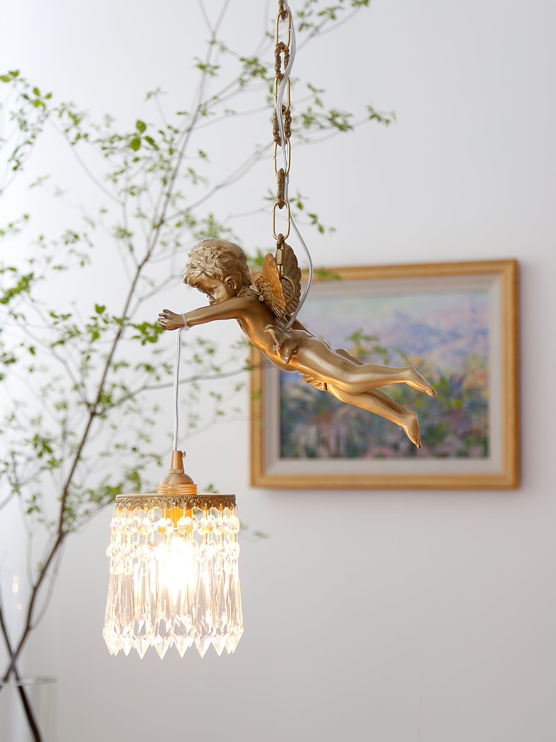 Angel Pendant Light - Blowlighting