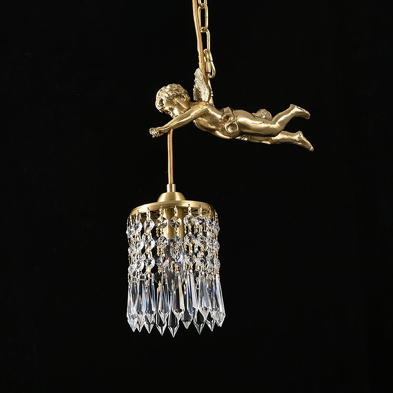 Angel Pendant Light - Blowlighting