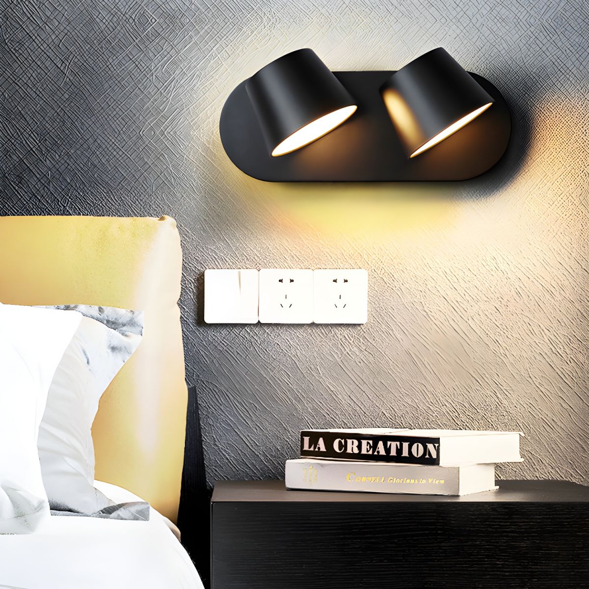Angle Adjustable Reading Wall Lamp - Blowlighting