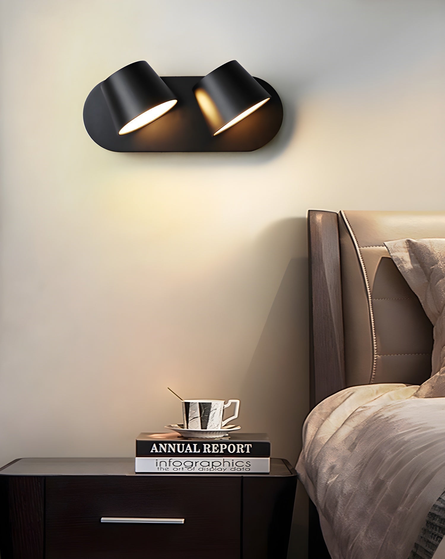 Angle Adjustable Reading Wall Lamp - Blowlighting