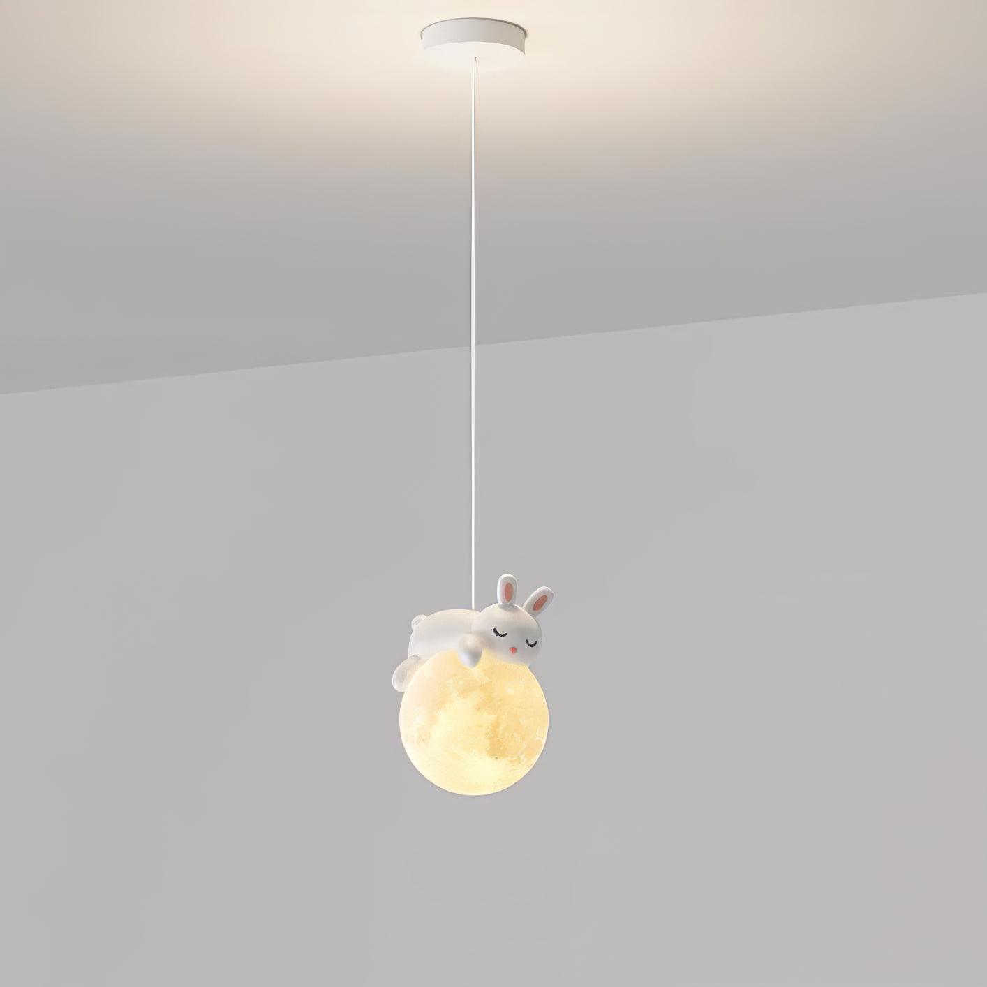 Animal Sleeping Pendant Lamp - Blowlighting