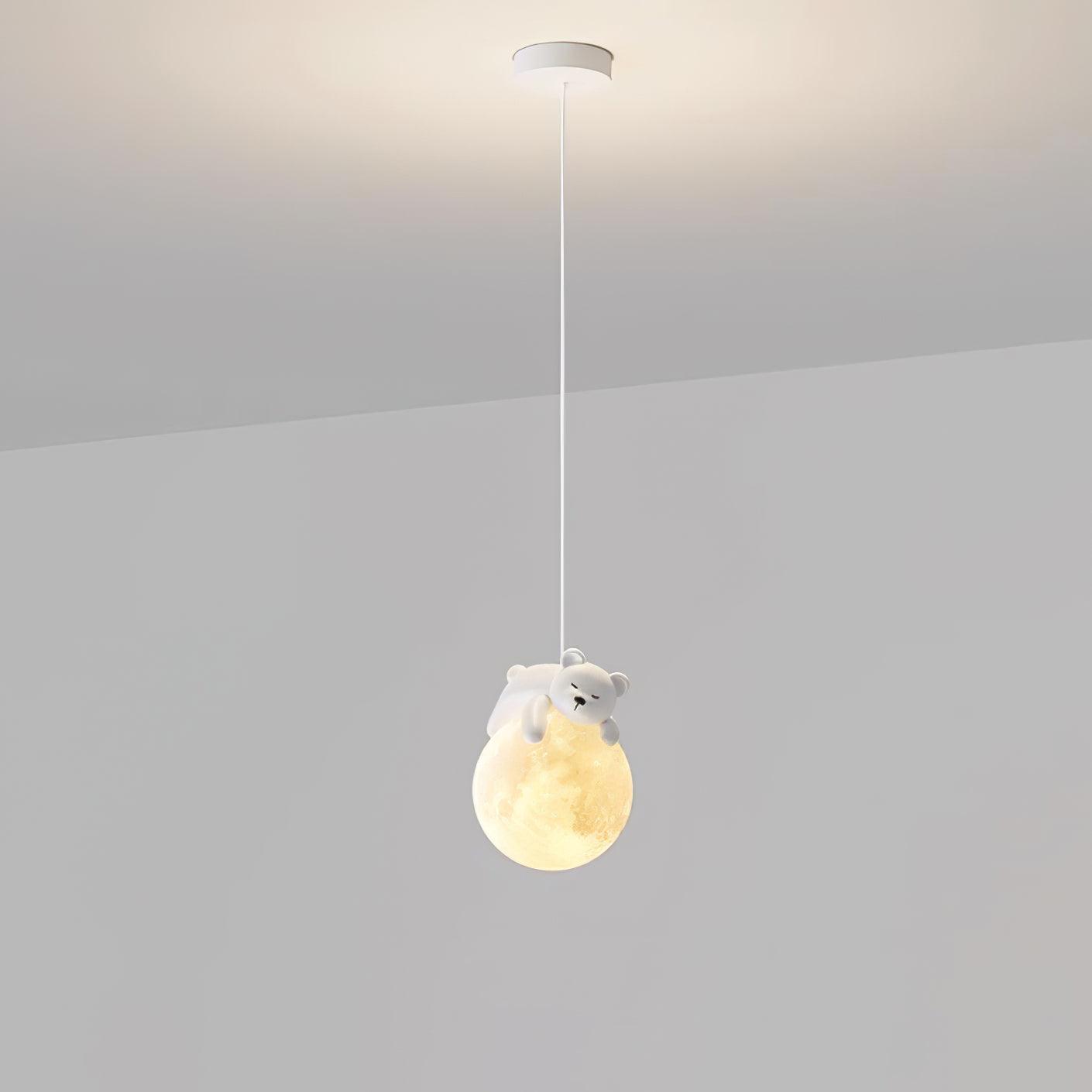 Animal Sleeping Pendant Lamp - Blowlighting